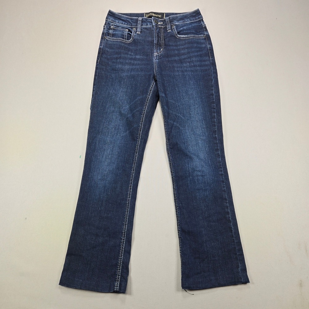 Silver Jeans Co Bootcut Curvy High Rise Dark Wash Denim Womens 4x31 LA94617AF408